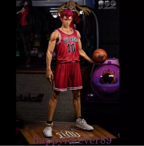 BP Studio Slam Dunk Hanamichi Sakuragi Resin Model Painted Statue In Stock 1/6 - Picture 1 of 8