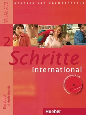Schritte international 2. Kursbuch + Arbeitsbuch mit Audio-C ... 9783190018529 - Image 1 of 4