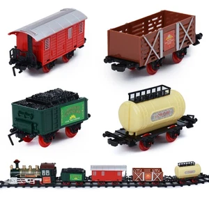 Buntes Spielzeug für Kinder Rocky Mountain Zug Set 16tlg Jumbo Spielset Batterie Oper - Bild 1 von 6