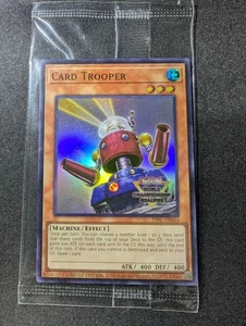Yu-Gi-Oh!  Card Trooper WCQ 2025 Promo 347137 - Picture 1 of 10