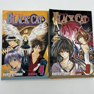 Shonen Jump Black Cat Volume 4 & 9 In Paperback Books - Picture 1 of 6