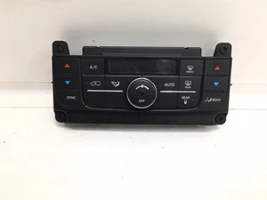 11-20 Dodge Caravan Chrysler Town Country calefacción aire acondicionado control de temperatura - Imagen 1 de 5