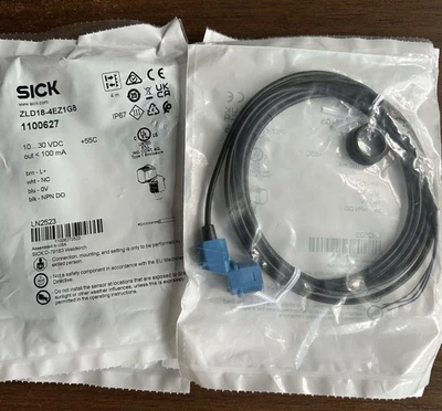 SICK  ZLD18-4EZ1G8 Sensor Brand New Fast Delivery - Image 1 of 2