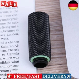40-mm-G1/4-Gewinde-Wasserkühlungs-PC-Wasserkühlungsrohr-Basisverlängerung *NEW - Afbeelding 1 van 7