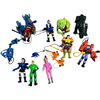 Lote de figuras de acción Extreme Ghostbusters 1995 figuras Trendmasters Foto 1 de 4