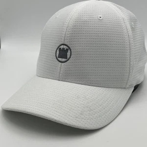 Gorra de golf blanca para hombre Travis Mathew Logo Flex-fit LG/XL - Imagen 1 de 6