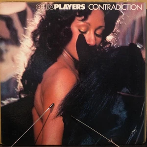 OHIO PLAYERS - CONTRADICTION- Vinyl LP- Mercury - 1976 - VG FREE POSTAGE (2997) - Picture 1 of 6