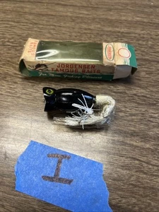 VINTAGE JORGENSEN FISHING POPPER LURE NEW IN BOX - Picture 1 of 3