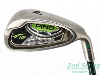 Ping Rapture V2 Single Iron Pitching Wedge PW Graphite Regular Right Green Dot 3 - Image 1 of 4