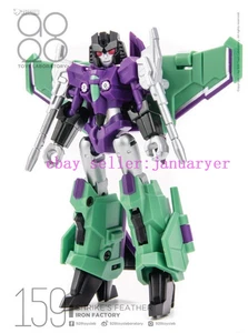 Perfect Iron Factory If Ex-27 Shrike‘S Feather Action Figure In Stock - Picture 1 of 9