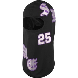 Supreme SS25 Old English Lightweight Poly Balaclava Black One Size IN HAND - Picture 1 of 9