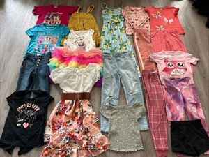 Size 7 Girls Clothing Lot, 18 Items Speechless, Guess, Indigo, Stephen Curry - Picture 1 of 23