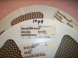 CANTIDAD (100) 10uf 16V 20% “C” FUNDA SMD CONDENSADORES DE TÁNTALO TAJC106M016S AVX - Imagen 1 de 1