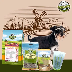 Bellfor Hundefutter Kleine Hunde Trocken 2,5kg Soft Snack 100g Fellpflege Pulver - Bild 1 von 11