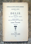 Delie Object De Plus Haute Vertu ~1961 Softcover~ Maurice Sc&#232;ve French Poetry
