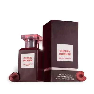FRAGRANCE WORLD PARFÜM Incienso Cherry de Fragrance World Perfume 80 ml (39,99 €/100 ml)