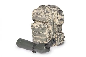 CELESTRON Ultima 100 BaK-4 Spektiv gewinkelt 22-66x100 mit Camouflage Rucksack - Bild 1 von 14