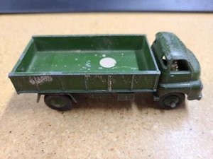 Vintage Dinky Toys Army Wagon Bedford 3 Ton Truck Green Old Die-cast Old - Picture 1 of 5