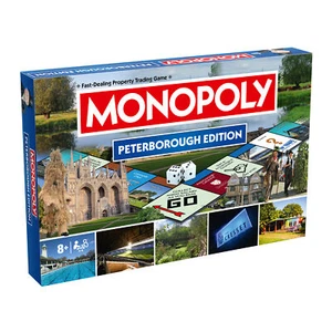 Monopoly Peterborough Edition Board Game - Picture 1 of 7