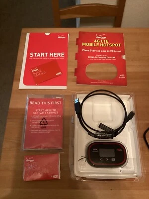 Punto de acceso móvil Verizon Wireless MiFi 5510L 4G Jetpack LTE Foto 1 de 3