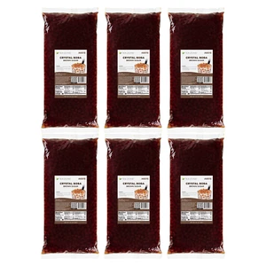 Tea Zone Crystal Boba, Brown Sugar, (6 bags/case),  Main material for Boba Tea - Picture 1 of 7