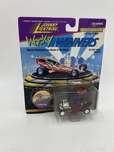 TijuanaTaxi Johnny Lightning, 1:64 modello di auto pressofusa vincitori stravaganti serie 3 #P - Foto 1 di 7