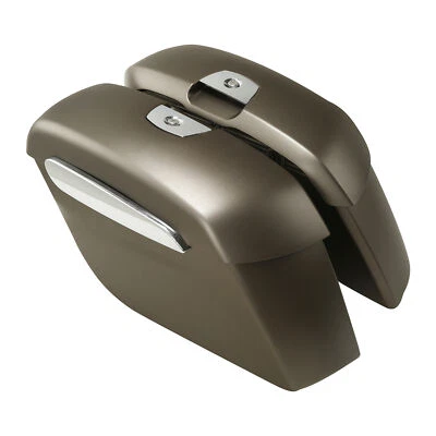 Bolsa rígida alforja apta para Indian Chieftain Dark Horse/limitada 2019-24 Foto 1 de 4