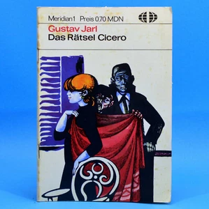 Meridian 1 | Das Rätsel Cicero | Gustav Jarl | DDR 1966 A - Foto 1 di 1