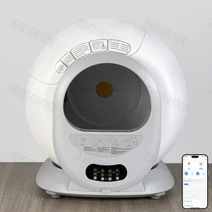 Caja fuerte para gatos XL autolimpiante para gatos con control Smart WIFI APP 65L+9L - Imagen 1 de 12