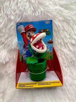 Super Mario PIRANHA PLANT 2.5” Figure Jakks Pacific - Image 1 of 4