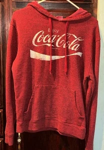 Coca Cola Hoodie Unisex XLG Siehe Bilder EUC - Bild 1 von 7