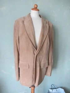 Toni Gard Lederjacke Jacke Herren beige Sakko weich Größe 52 - Bild 1 von 2