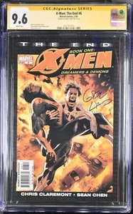 X-MEN: THE END #6 CGC 9.6 SIGNATURE SERIES GREG LAND, ONLY 3 SIGNED!!!RAR!!! - Bild 1 von 3