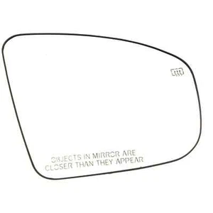 New Right RH Side Mirror Glass Heated Nissan Pathfinder For 2013-2016 NI1325111 - Picture 1 of 5