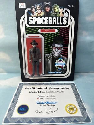 2022 定制 Spaceballs Vinnie 1 合 1 DesignerCon 独家复古定制 — 第 1/4 张图片