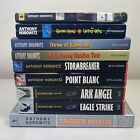 9 Lot Anthony Horowitz- Trigger Mortis, Ark Angel, The Switch, Point Blanc,+5