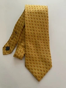 IKE BEHAR SILK TIE 58X3.75" WIDE.NEW.USA. - Picture 1 of 2