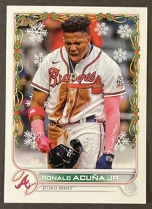 2022 Topps Holiday #HW88 Ronald Acuna Jr. - Bild 1 von 2