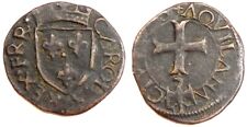 #33_ITALIE - Charles VIII [1483-1498] - Cavallo - Aquila (1,30 g ; Dup. 625B)