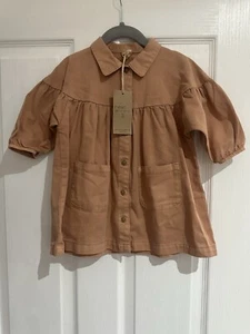 New NEXT Baby Girl Shirt Dress 12-18 Months - Picture 1 of 1