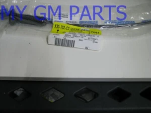 HUMMER H3 PARKING BRAKE RELEASE HANDLE CABLE 2006-2010 NEW OEM 25792420 - Picture 1 of 2