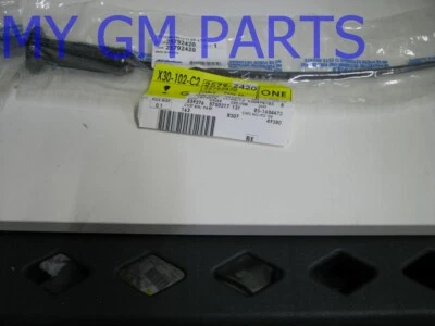 CABLE MANIJA LIBERACIÓN FRENO ESTACIONAMIENTO HUMMER H3 2006-2010 NUEVO OEM 25792420 Foto 1 de 2