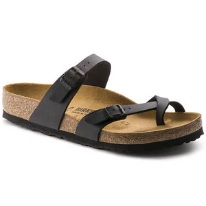 Birkenstock Birko Flor MAYARI negro mate nuevo en caja 071791 071793 - Imagen 1 de 10