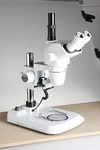 NZ.1903-P-ESD Nexiuszoom Trino Zoom Antiestático Microscopio Euromex Nexius - Picture 1 of 1