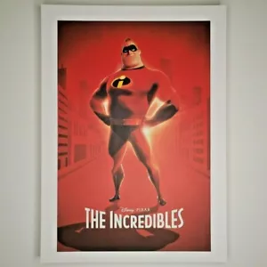 Die Unglaublichen Filmposter authentische Disney Pixar Lithographie 11,5x16 - Bild 1 von 1