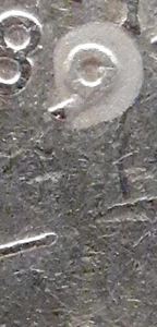 2006 P North Dakota Quarter big rim Cud,struck THROUGH RETAINED GREASE - Picture 1 of 15