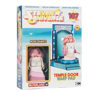 Juego de construcción pequeño McFarlane Toys Steven Universe Temple Door Warp Pad - Imagen 1 de 2