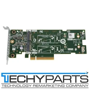 Dell 3JT49 BOSS-S1 Dual M.2 2280 SATA SSD PCIe 2.0 x8 Adapter Card - Picture 1 of 3