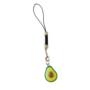 Comfortable Keyring Avocado Keychain Phone Charm Bag Pendant for Trendy Women - Zdjęcie 1 z 8