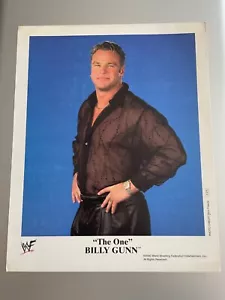 Foto promocional auténtica 8x10 WWE Billy Gunn The One P-675 2000 con licencia oficial - Imagen 1 de 6